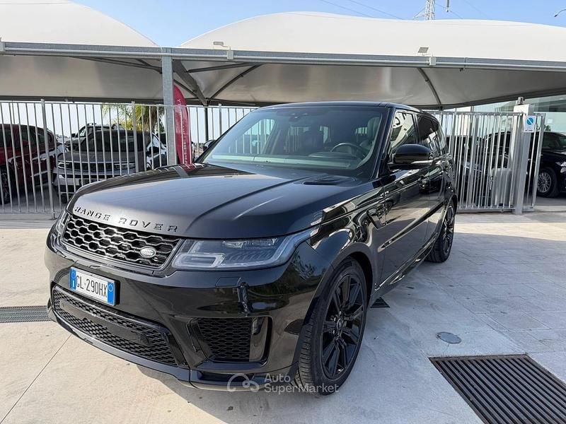Usata Land Rover Range Rover Sport HSE 249 CV (183 kW) 2022 Nero SUV