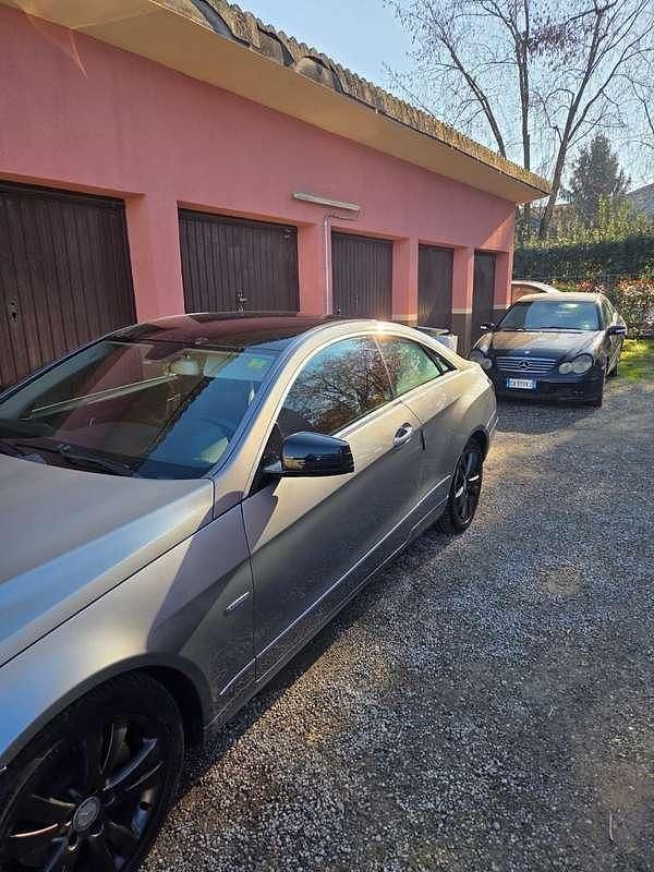 Usata Mercedes E220 Avantgarde 170 CV (125 kW) 2010 Coupé