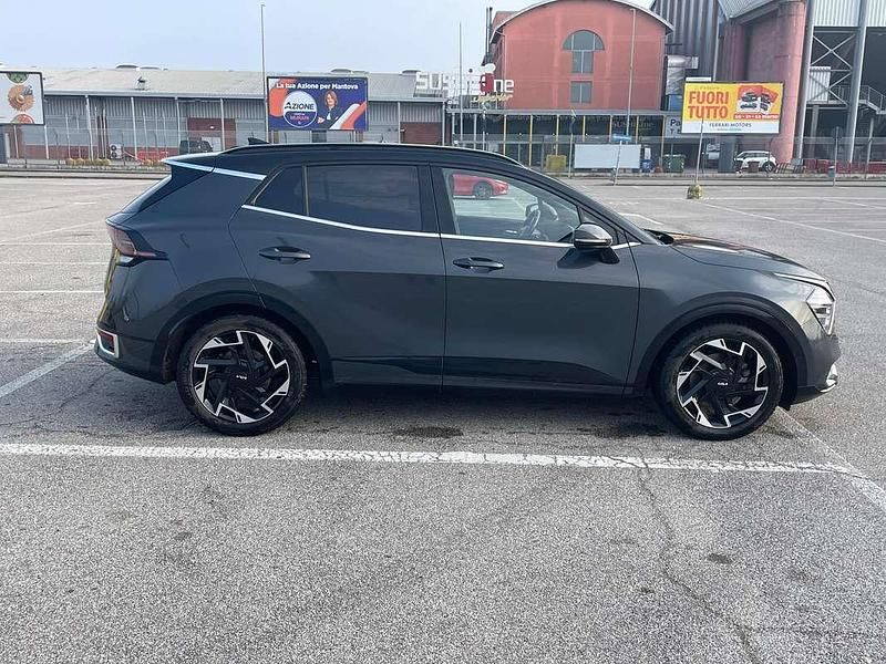 Usata Kia Sportage GT-Line 136 CV (100 kW) 2024 Nero SUV