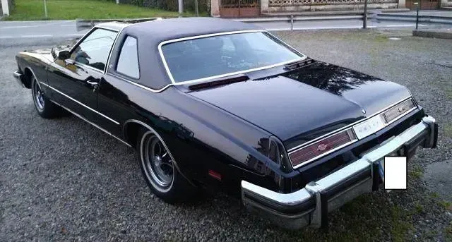 Usata Buick Riviera 1975 Nero