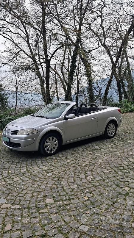 Usata Renault Mégane Cabriolet 2008 Grigio Cabrio