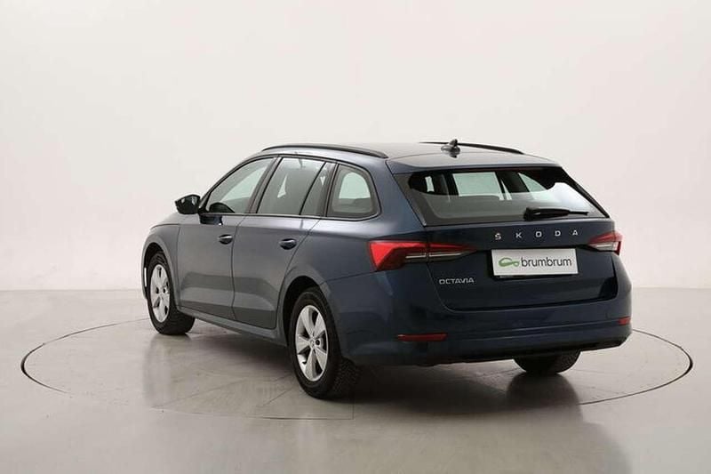 Usata Skoda Octavia Ambition 116 CV (85 kW) 2022 Blu Station wagon