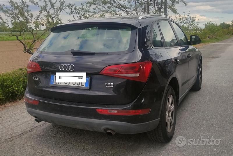 Occasion Audi Q5 211 ch (155 kW) 2011 Noir SUV