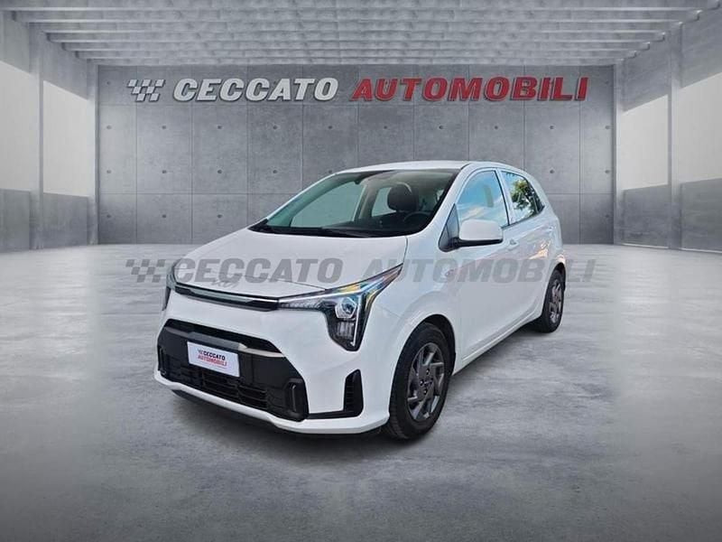 Usado Kia Picanto Urban 63 CV (46 kW) 2025 Azul Utilitario