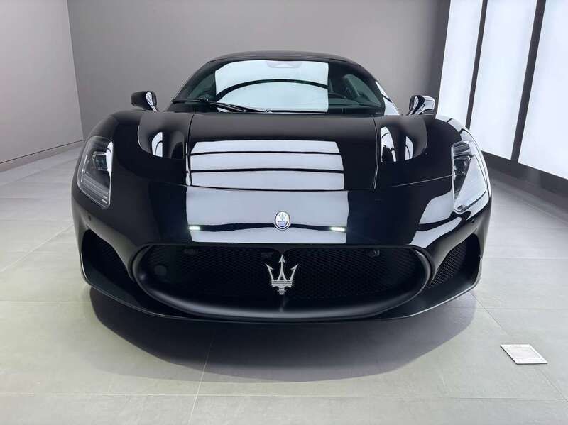 Nuova Maserati MC20 630 CV (463 kW) 2025 Maserati Coupé