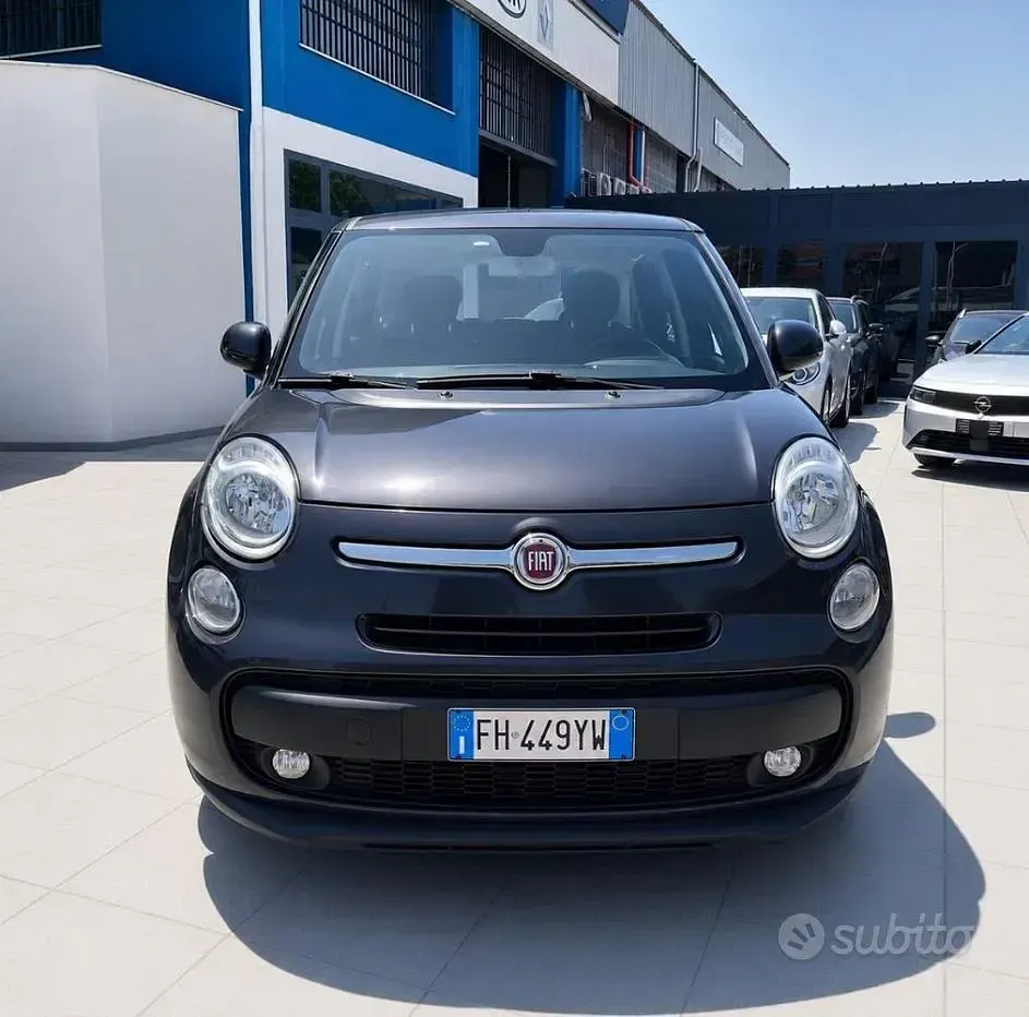 Usata Fiat 500L 95 CV (69 kW) 2017 Nero Monovolume
