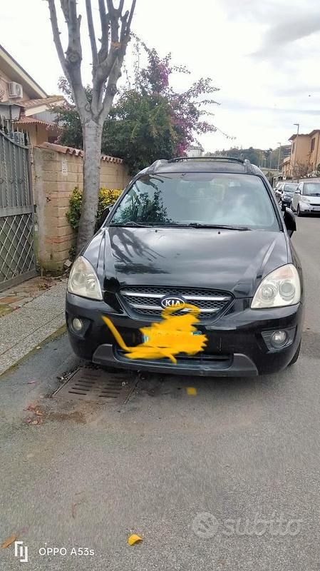 Usata Kia Sportage 2008 Nero SUV