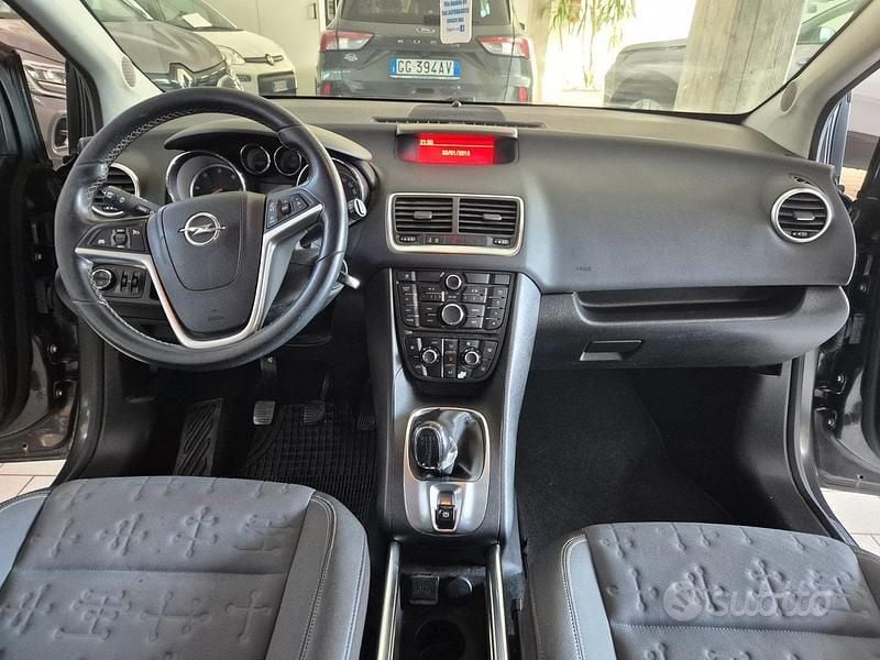 Usata Opel Meriva Cosmo 95 CV (69 kW) 2015 Grigio Monovolume