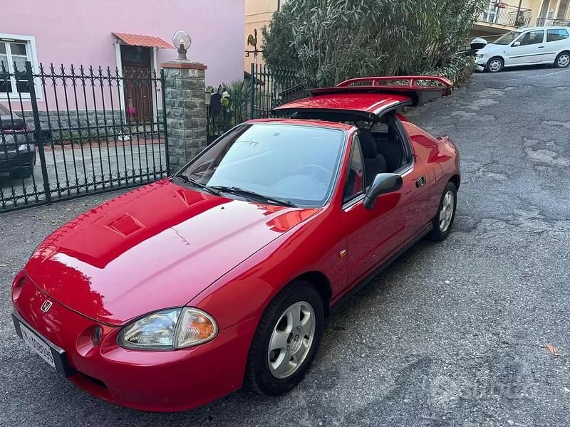 Usata Honda CR-X 160 CV (117 kW) 1994 Rosso Cabrio