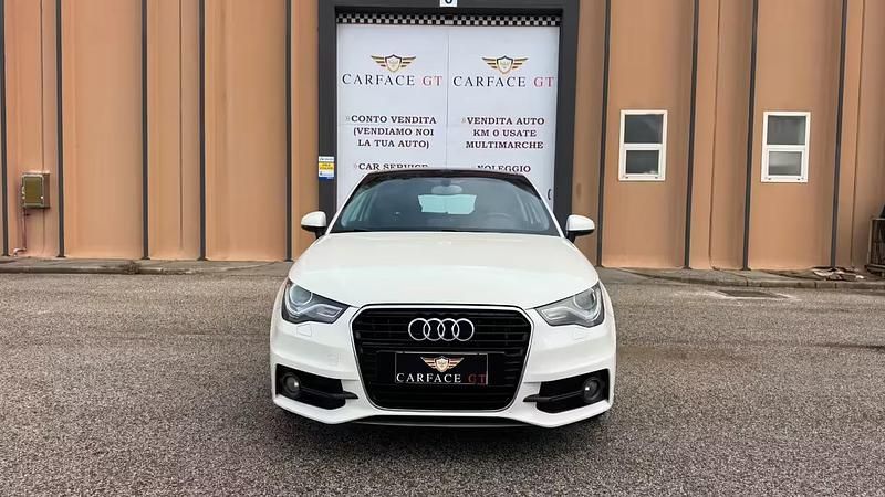 Usata Audi A1 S-Line 122 CV (89 kW) 2012 Bianco Berlina