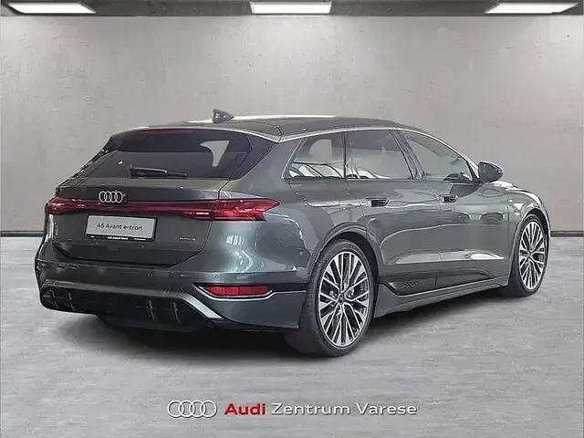Nuova Audi A6 e-tron S-Line 339 kW (462 CV) 2025 Grigio daytona perla Station wagon
