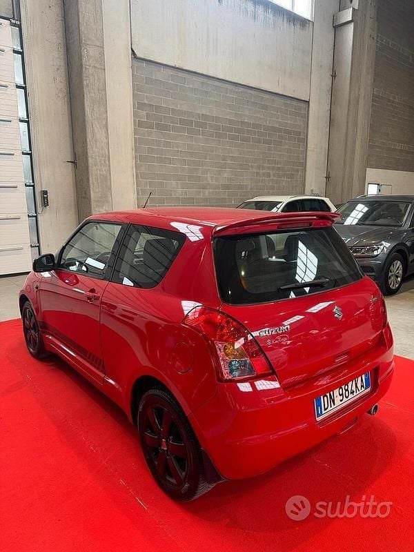 Usata Suzuki Swift GL 92 CV (67 kW) 2008 Rosso Utilitaria