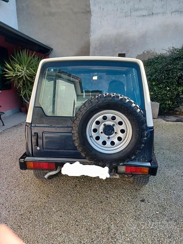Usata Suzuki Samurai 69 CV (50 kW) 1998 Blu SUV