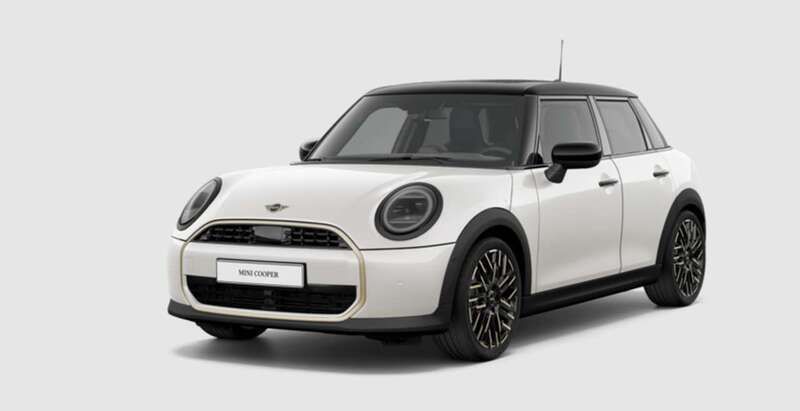 Bianco Usata 2024 Mini Cooper Favoured Utilitaria | 36.870 € (Molto cara) - Immagine 1/1