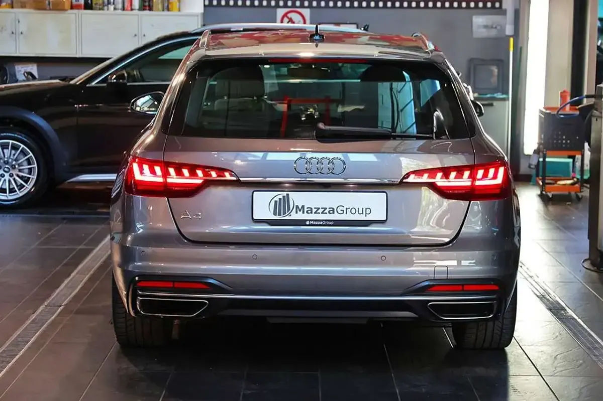 Usata Audi A4 Advanced Plus 136 CV (100 kW) 2022 Grigio Station wagon