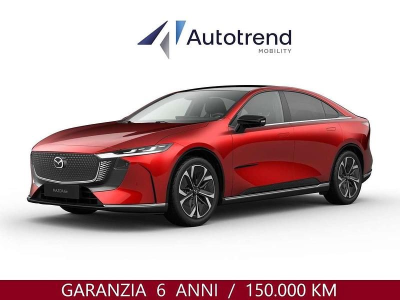Rosso Nuova 2025 Mazda 6e Takumi-Line Tre volumi | 40.850 € - Immagine 1/4