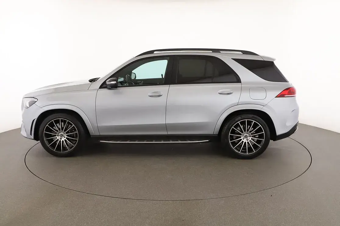 Usata Mercedes GLE350 de Premium 320 CV (235 kW) 2022 Argento SUV
