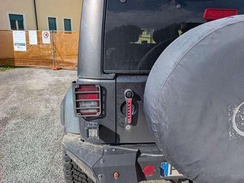 Usata Jeep Wrangler Unlimited Rubicon 200 CV (147 kW) 2018 SUV