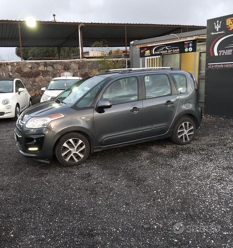 Usata Citroën C3 Picasso Business Class 92 CV (67 kW) 2015 Grigio Monovolume
