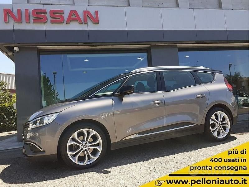 Antracite Usata 2020 Renault Grand Scénic IV Business Monovolume | 11.450 € (Ottimo prezzo) - Immagine 1/4