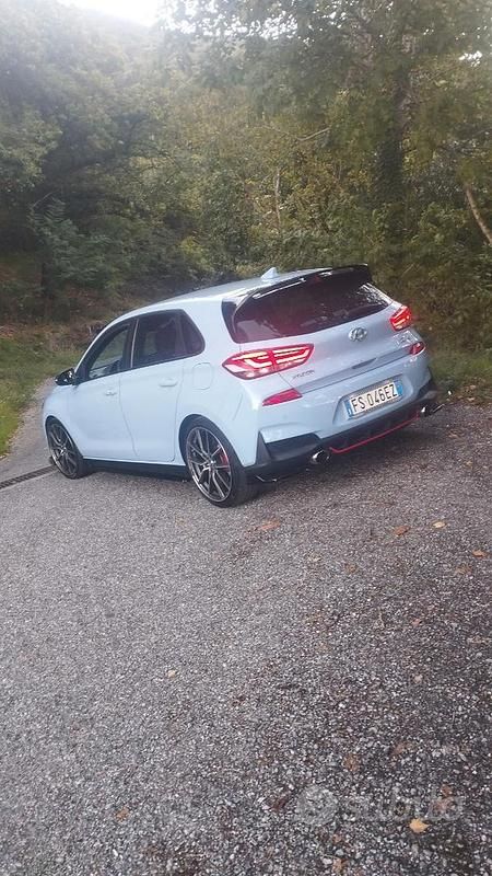 Usata Hyundai i30 2018 Blu Berlina