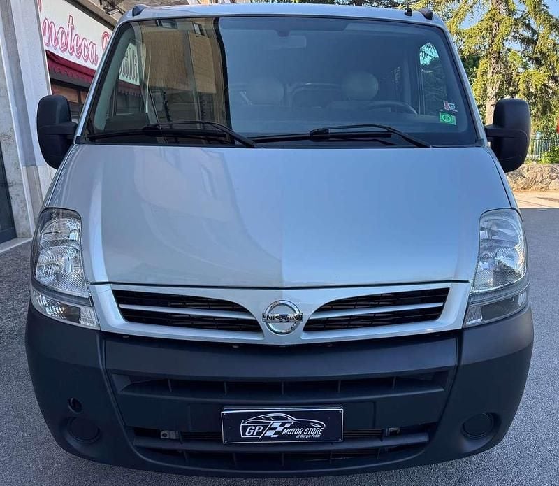 Usata Nissan Interstar 120 CV (88 kW) 2007 Grigio Furgone