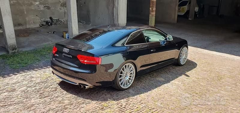 Usata Audi S5 355 CV (261 kW) 2008 Nero Coupé