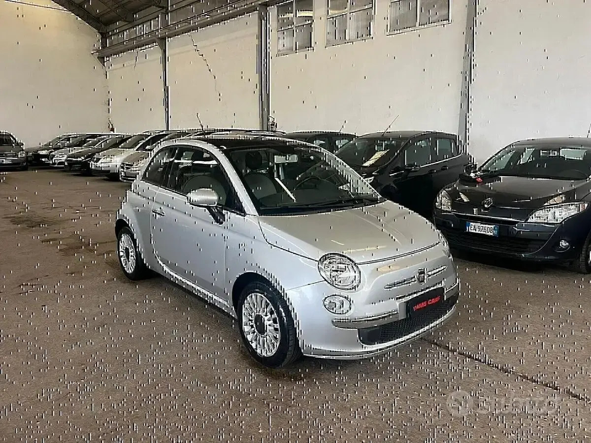 Usata Fiat 500 Pop 69 CV (50 kW) 2011 Grigio Berlina