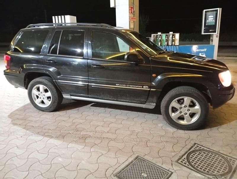 Usata Jeep Grand Cherokee Overland 163 CV (119 kW) 2004 SUV