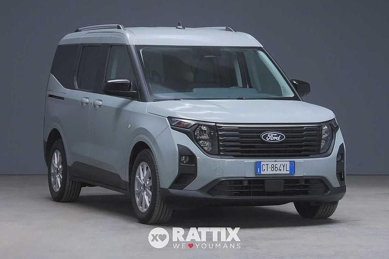 Usata Ford Tourneo Titanium 125 CV (91 kW) 2024 Grigio Furgone