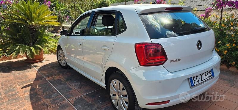 Usata VW Polo 90 CV (66 kW) 2016 Bianco Berlina