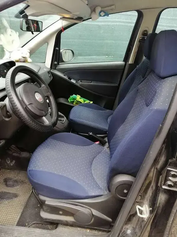 Usata Fiat Idea 77 CV (56 kW) 2010 Nero Monovolume