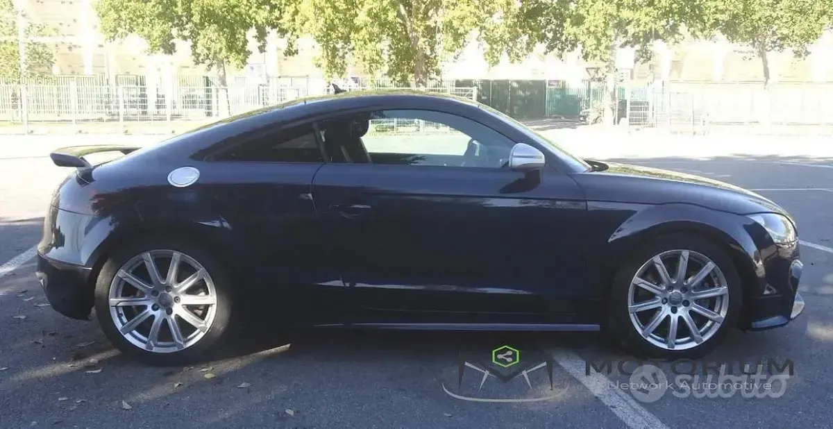 Usata Audi TT S-Line 250 CV (183 kW) 2007 Verde Coupé