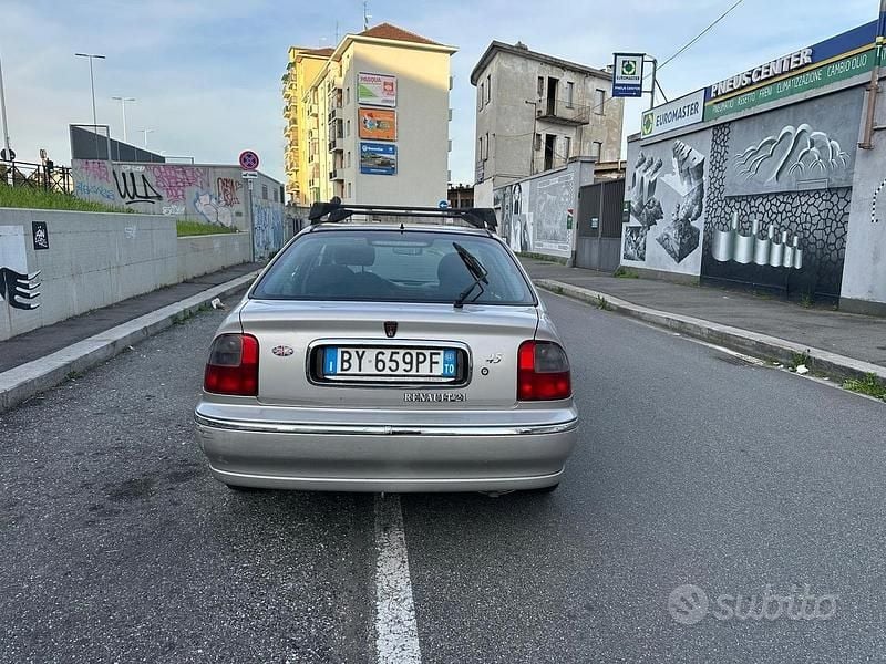 Usata Rover 45 103 CV (75 kW) 2002 Grigio Berlina
