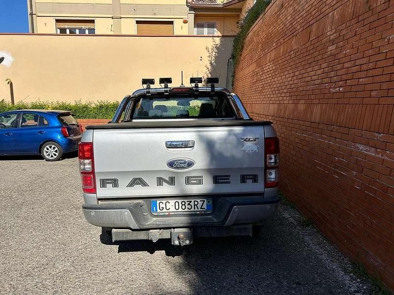 Usata Ford Ranger XLT 170 CV (125 kW) 2020 Argento Pick-up