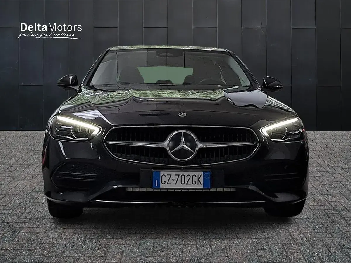 Usata Mercedes C200 Advanced 163 CV (119 kW) 2025 Grigio grafite Berlina