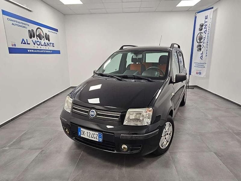Nero Usata 2007 Fiat Panda Dynamic Berlina | 3490 € (Buon prezzo) - Immagine 1/4