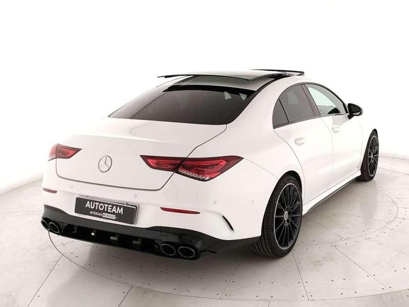 Usata Mercedes CLA200 Premium 163 CV (119 kW) 2019 Bianco Coupé