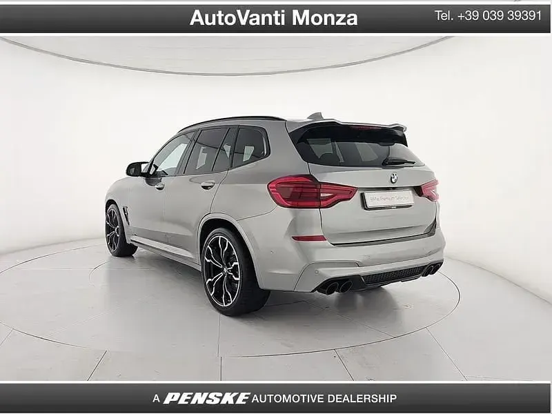 Usata BMW X3 M Competition Edition 510 CV (375 kW) 2021 Grigio SUV
