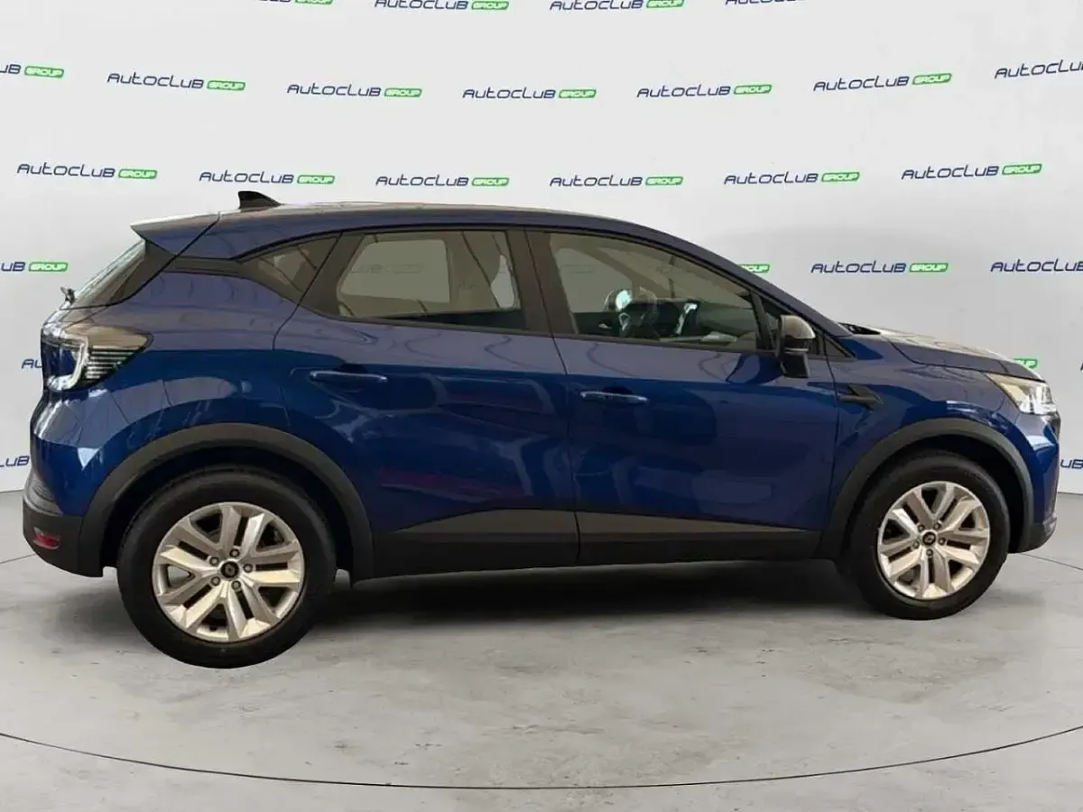 Nuova Renault Captur Evolution 101 CV (74 kW) 2026 Blu SUV