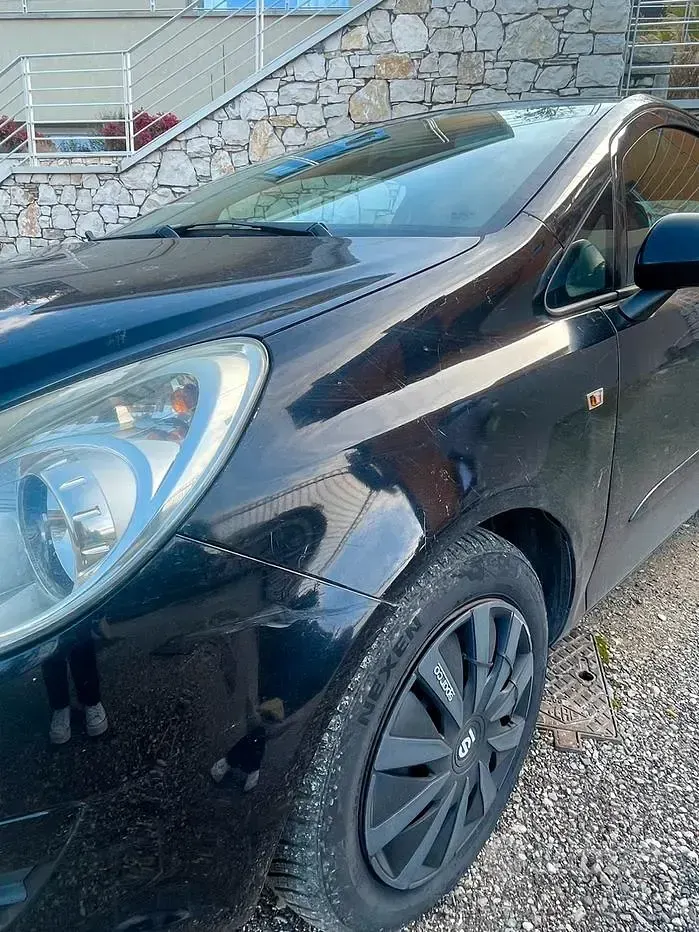 Usata Opel Corsa 75 CV (55 kW) 2008 Nero Utilitaria