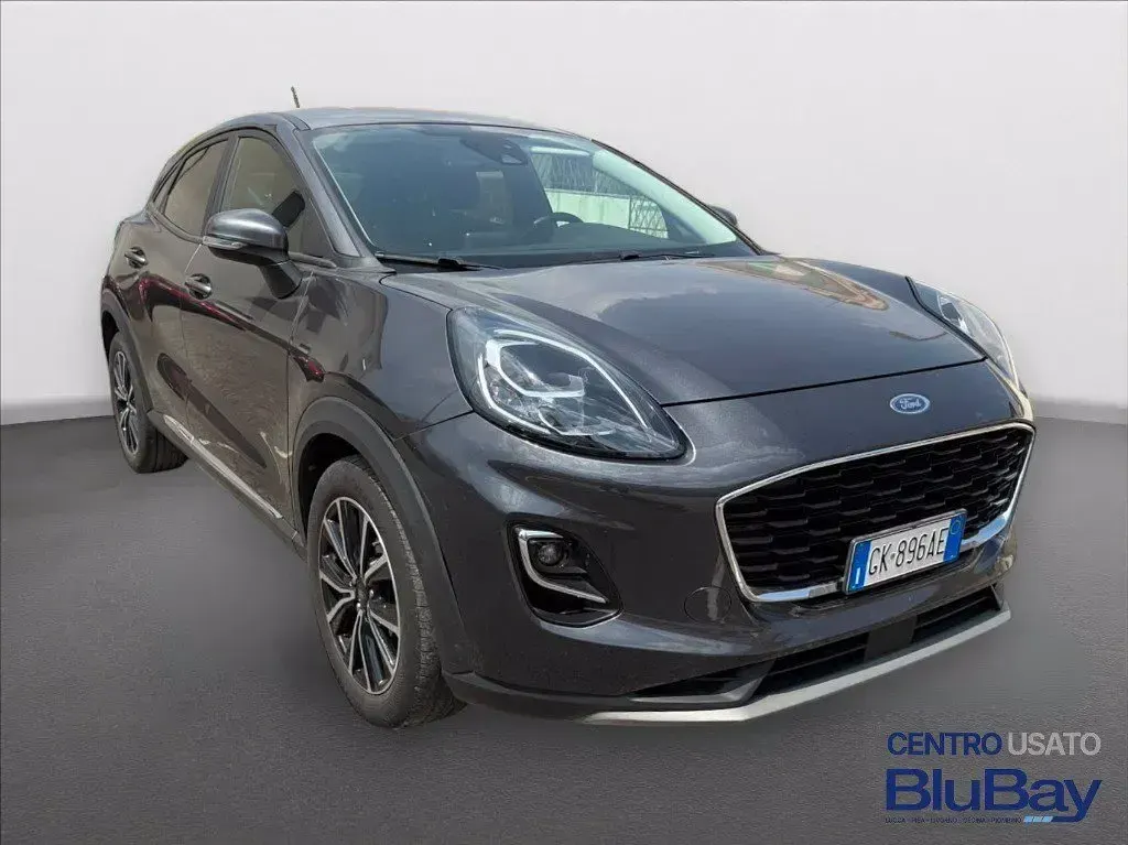 Usata Ford Puma Titanium S 125 CV (91 kW) 2022 Magnetic grey SUV
