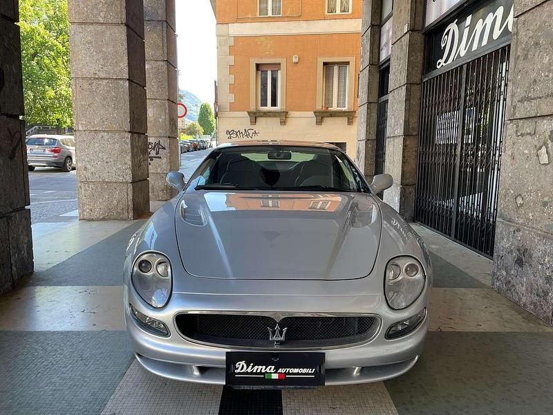 Usata Maserati Coupé GT 368 CV (270 kW) 2001 Argento Coupé