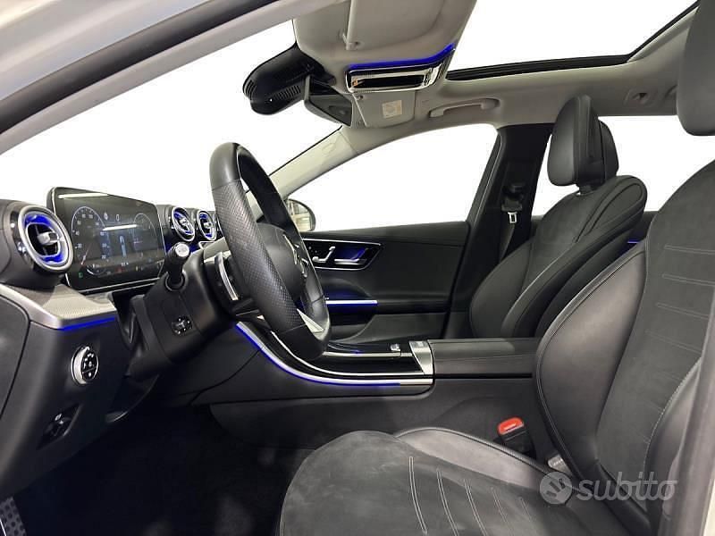 Usata Mercedes C220 Premium Plus 200 CV (147 kW) 2022 Bianco Station wagon