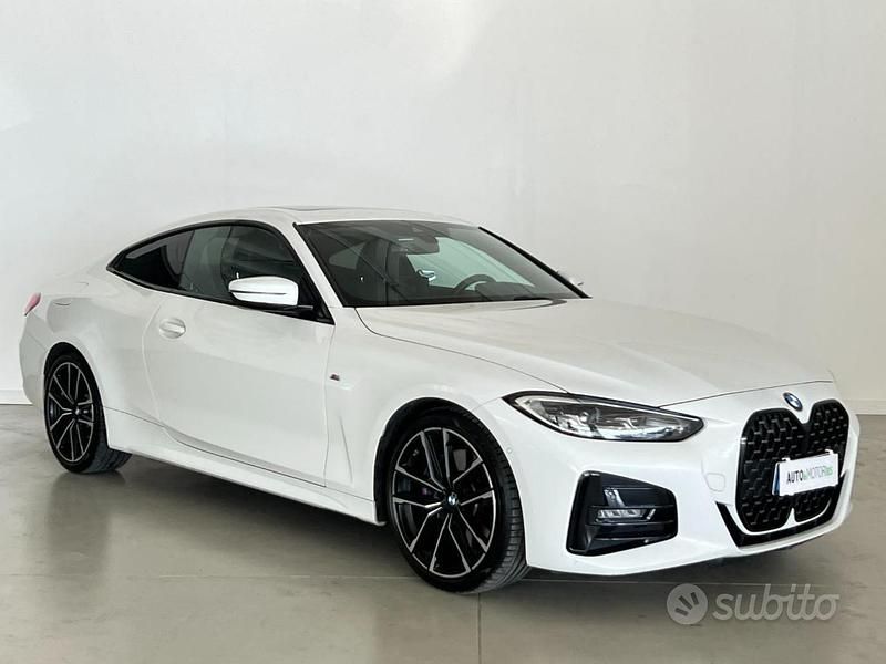 Usata BMW 420 M Sport 190 CV (139 kW) 2021 Bianco Coupé
