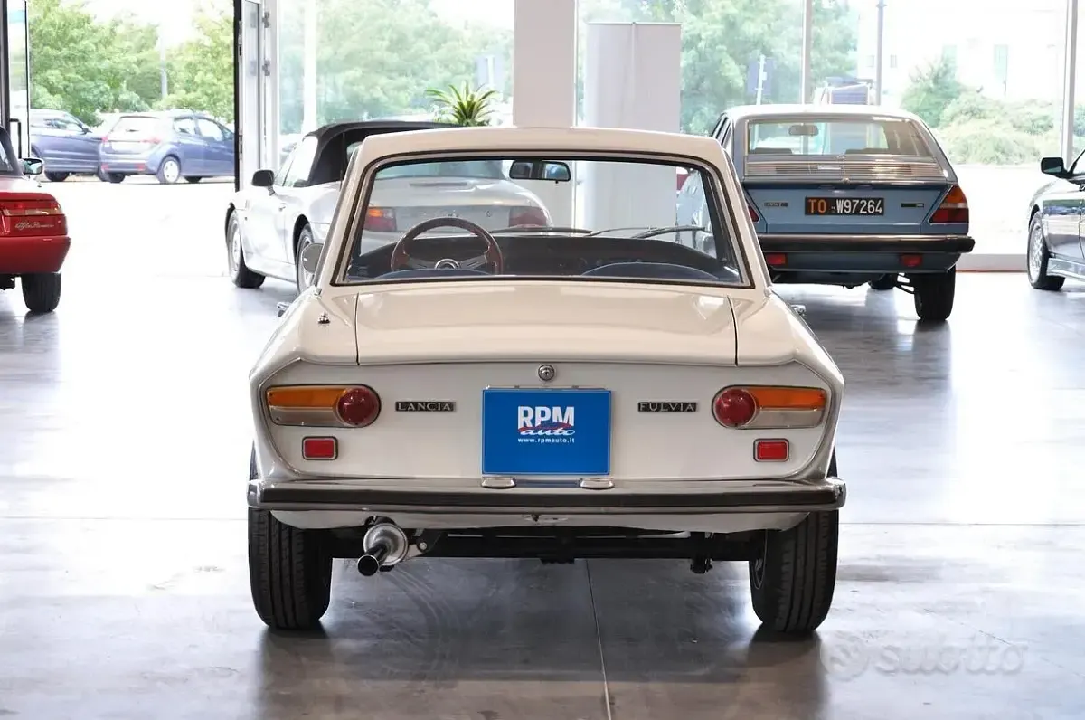 Usata Lancia Fulvia S 91 CV (66 kW) 1970 Bianco Coupé