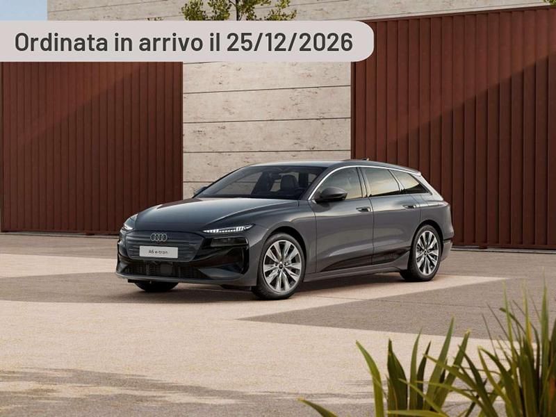Nuova Audi A6 e-tron Advanced 119 kW (163 CV) 2026 Argento Station wagon