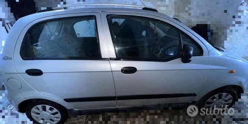 Grigio Usata 2007 Chevrolet Matiz Due volumi | 2700 € - Immagine 1/4