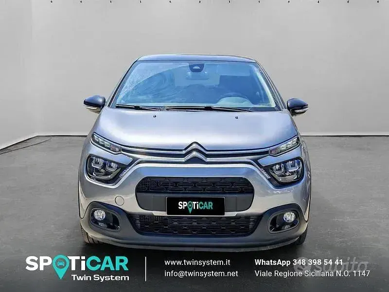 Usata Citroën C3 PureTech 110 CV (80 kW) 2024 Grigio Berlina