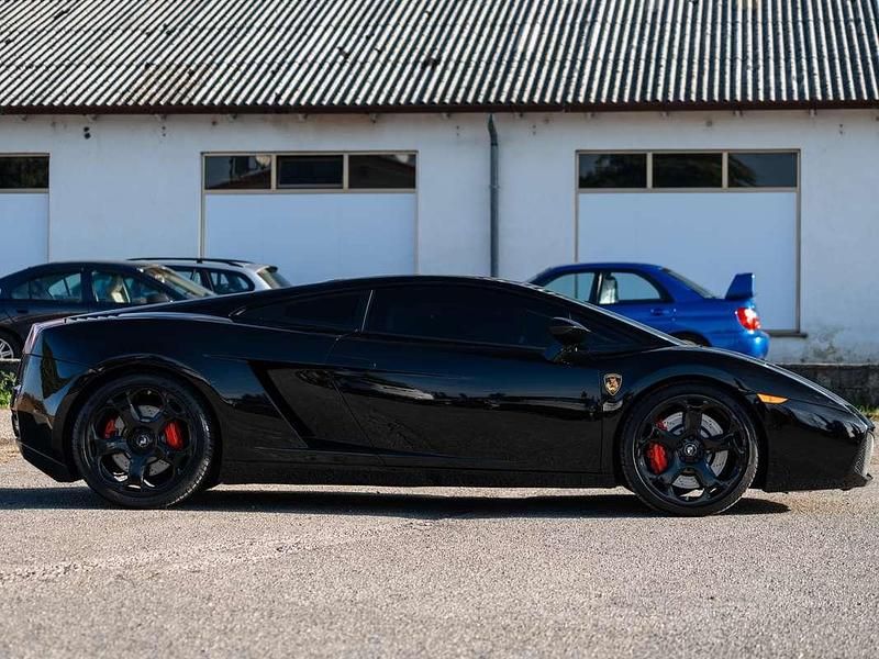 Usata Lamborghini Gallardo 500 CV (367 kW) 2004 Nero Coupé